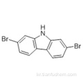 2,7-DIBROMO-9H-CARBAZOLE CAS 136630-39-2